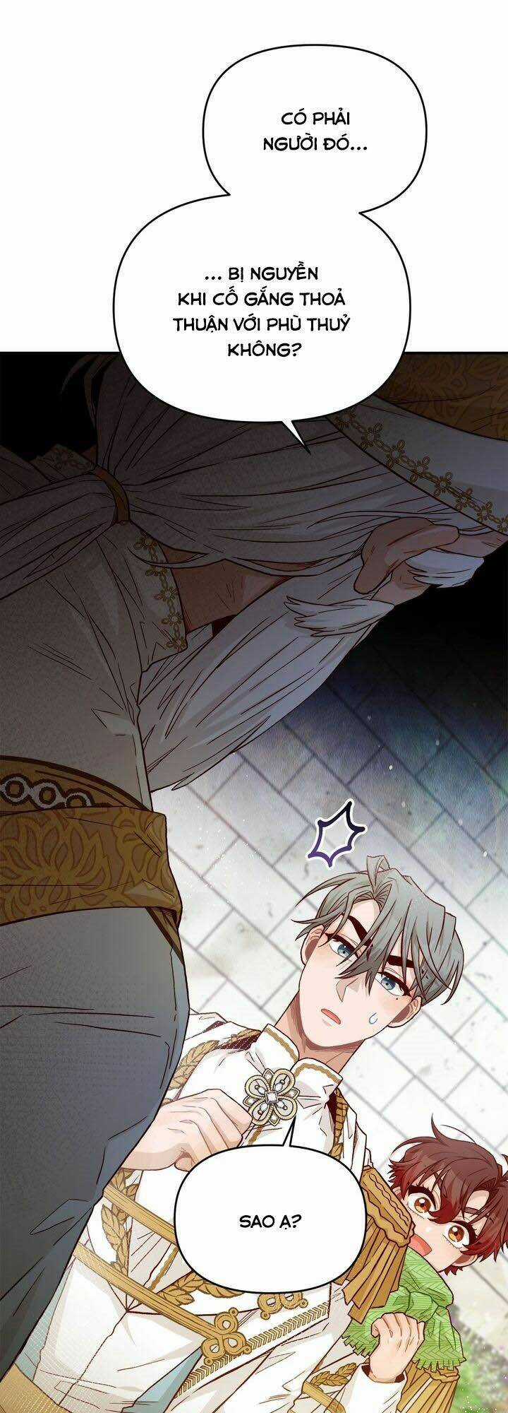 Aristité Được Ban Phước Một Lời Nguyền Chapter 6 trang 28