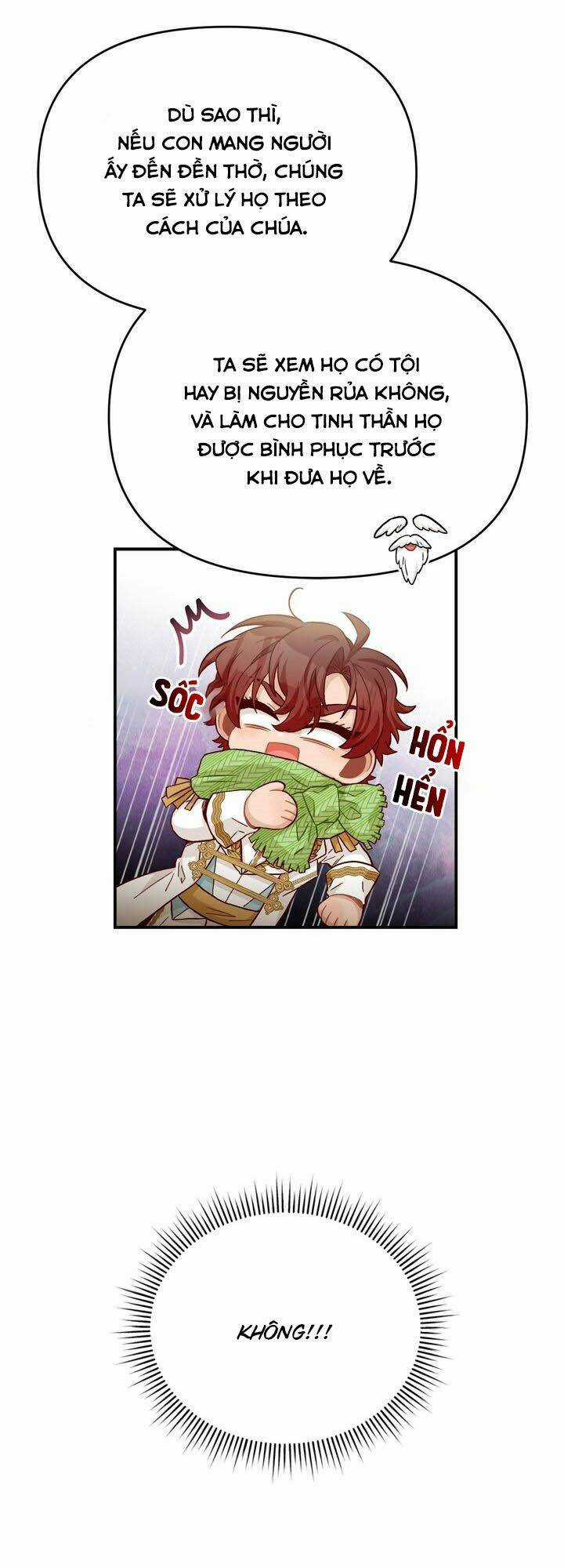 Aristité Được Ban Phước Một Lời Nguyền Chapter 6 trang 35