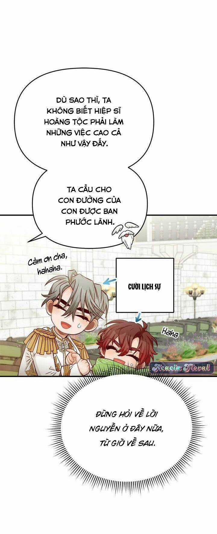 Aristité Được Ban Phước Một Lời Nguyền Chapter 6 trang 42