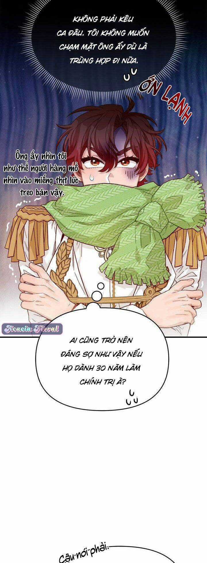 Aristité Được Ban Phước Một Lời Nguyền Chapter 6 trang 49