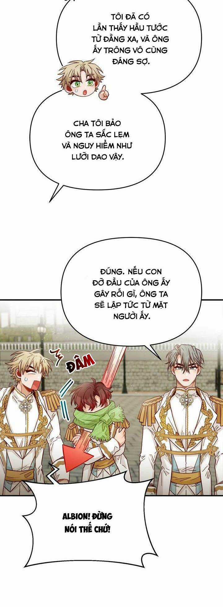 Aristité Được Ban Phước Một Lời Nguyền Chapter 6 trang 50