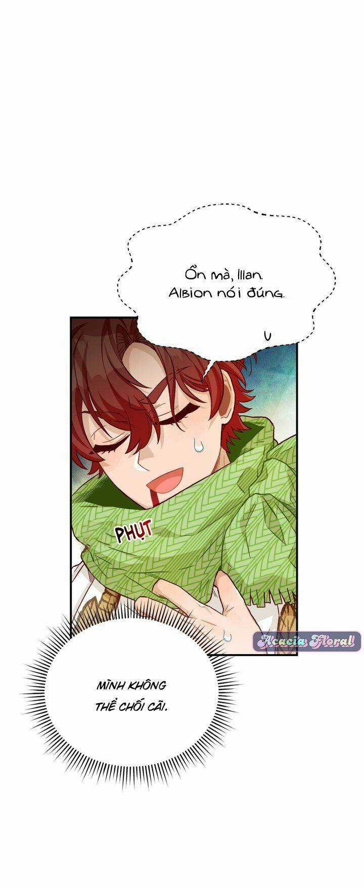 Aristité Được Ban Phước Một Lời Nguyền Chapter 6 trang 51