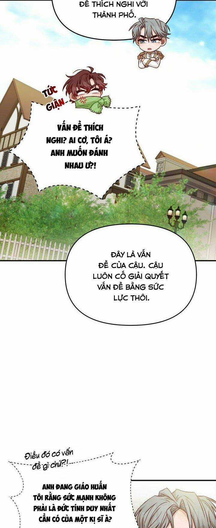 Aristité Được Ban Phước Một Lời Nguyền Chapter 6 trang 53