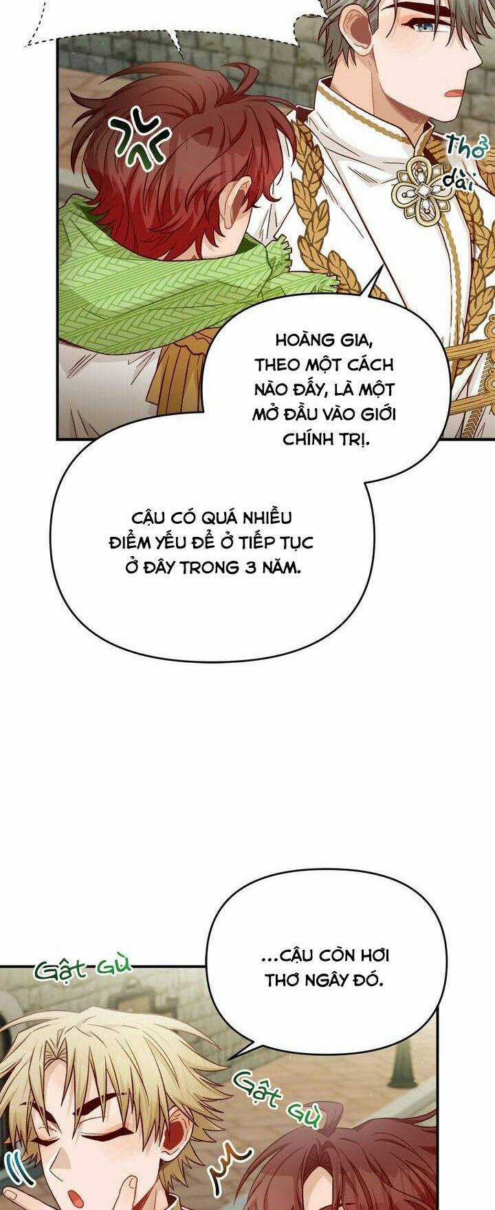Aristité Được Ban Phước Một Lời Nguyền Chapter 6 trang 54