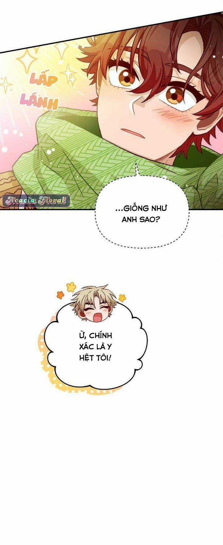 Aristité Được Ban Phước Một Lời Nguyền Chapter 6 trang 58