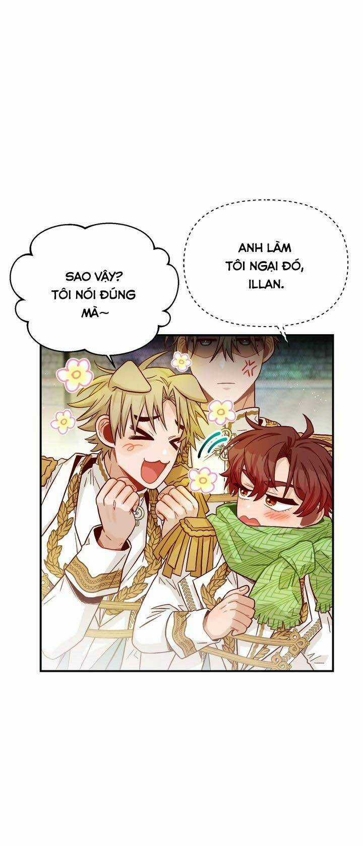 Aristité Được Ban Phước Một Lời Nguyền Chapter 6 trang 59