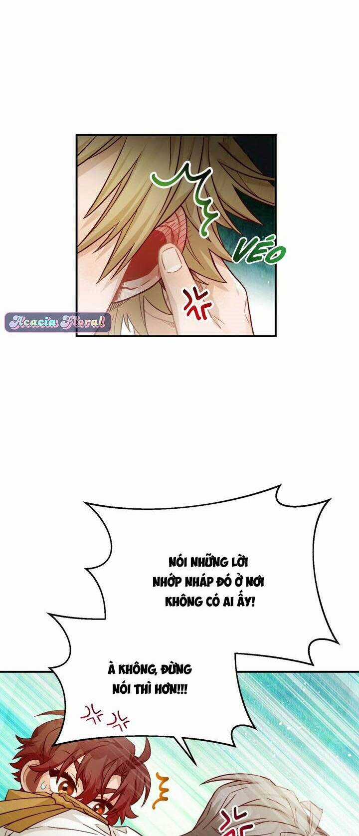 Aristité Được Ban Phước Một Lời Nguyền Chapter 6 trang 60
