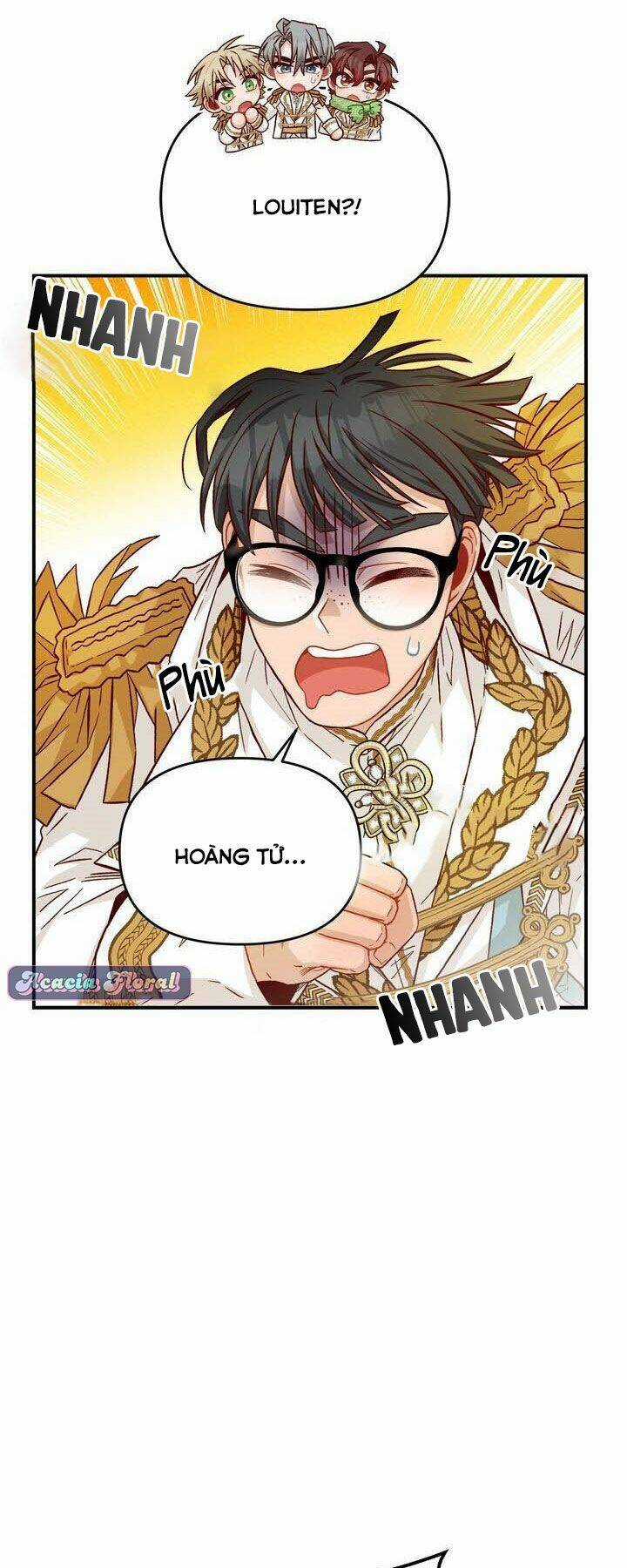 Aristité Được Ban Phước Một Lời Nguyền Chapter 6 trang 65
