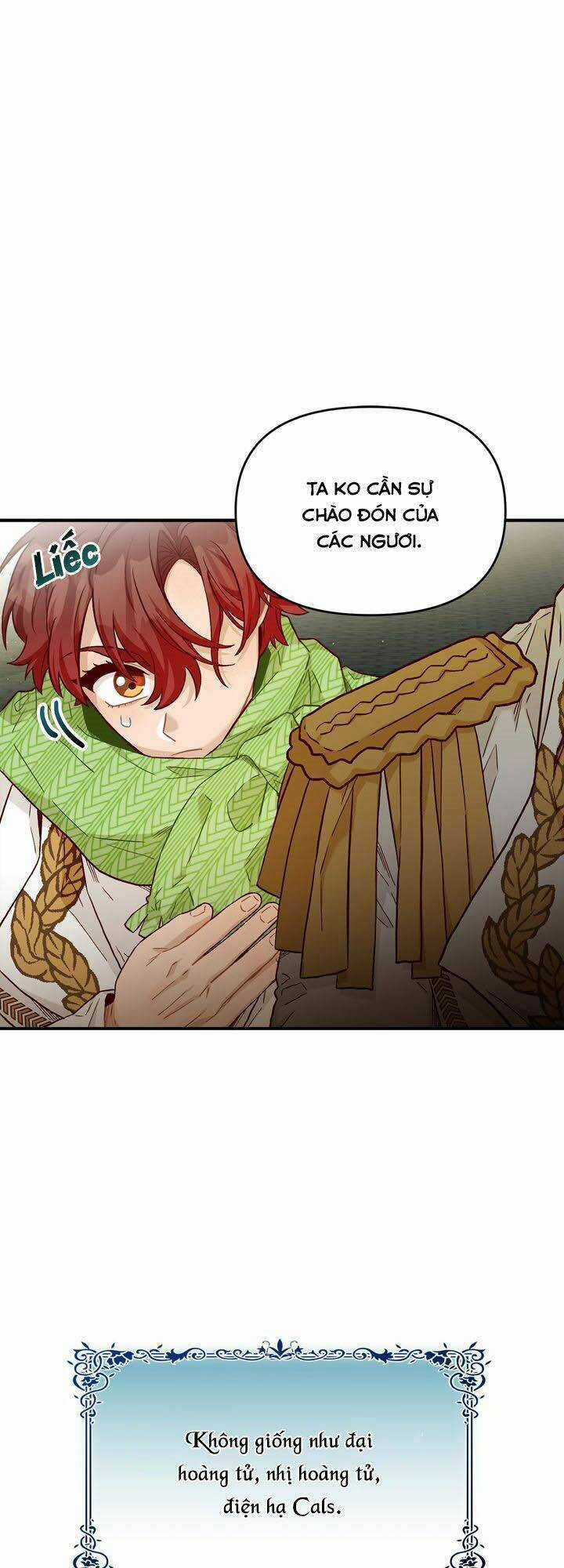 Aristité Được Ban Phước Một Lời Nguyền Chapter 7 trang 13