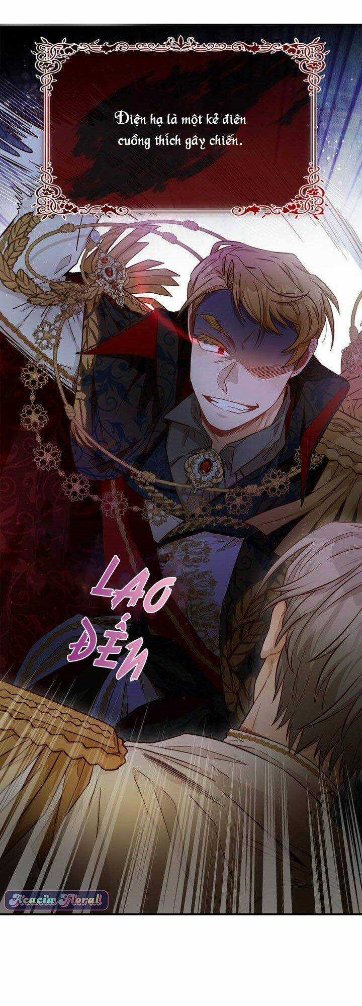 Aristité Được Ban Phước Một Lời Nguyền Chapter 7 trang 18