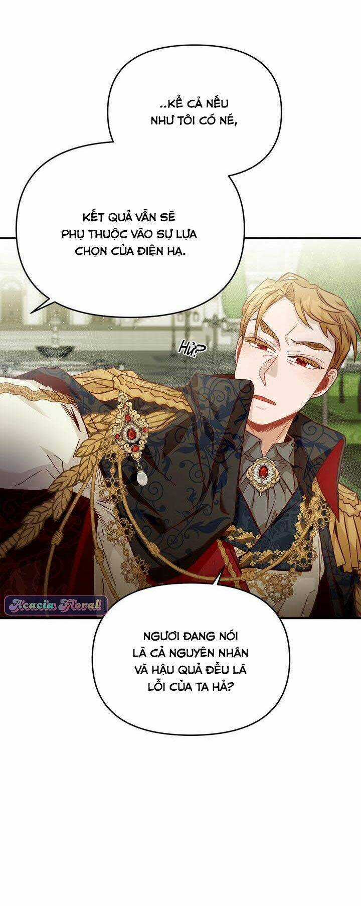 Aristité Được Ban Phước Một Lời Nguyền Chapter 7 trang 23