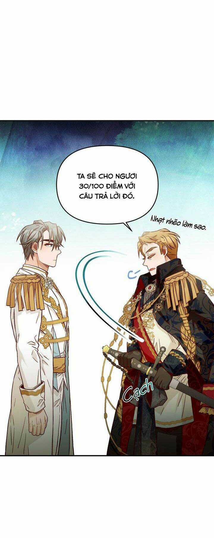 Aristité Được Ban Phước Một Lời Nguyền Chapter 7 trang 24