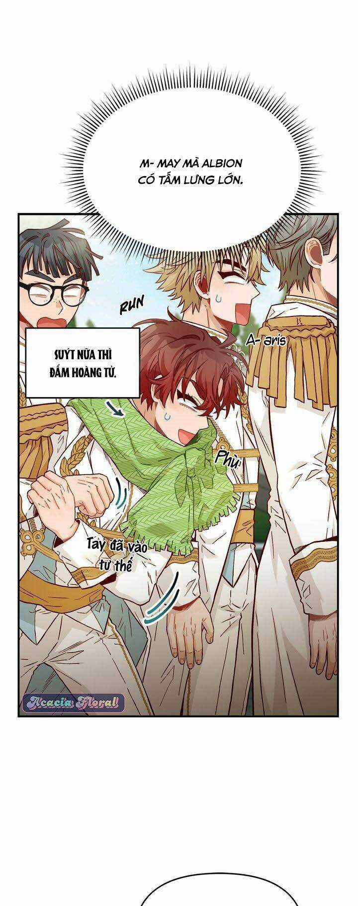 Aristité Được Ban Phước Một Lời Nguyền Chapter 7 trang 25