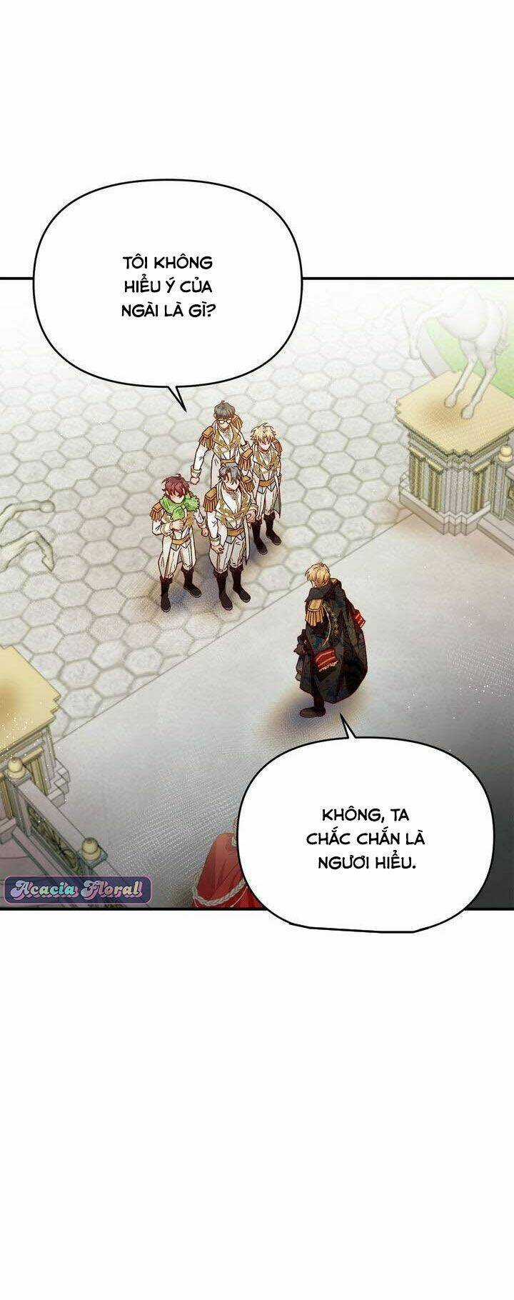 Aristité Được Ban Phước Một Lời Nguyền Chapter 7 trang 27