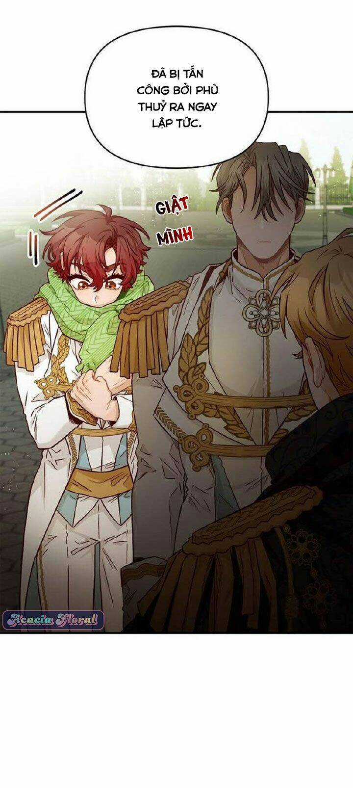 Aristité Được Ban Phước Một Lời Nguyền Chapter 7 trang 29