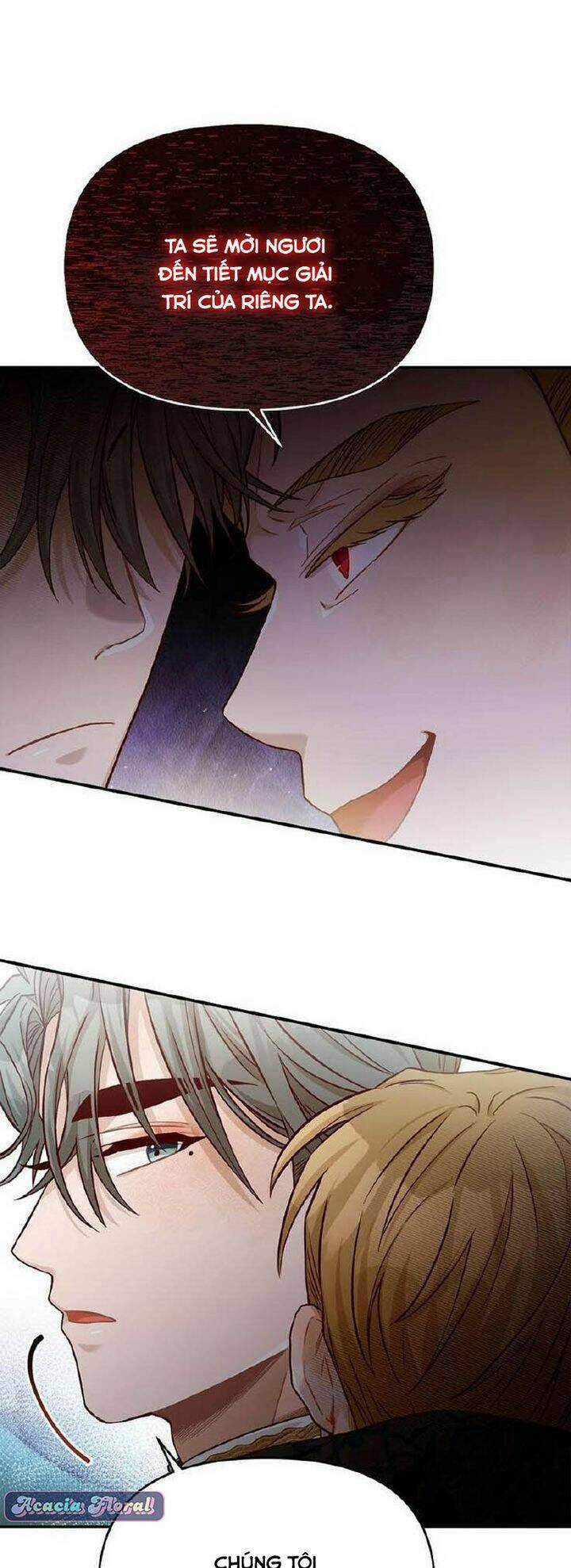 Aristité Được Ban Phước Một Lời Nguyền Chapter 7 trang 39