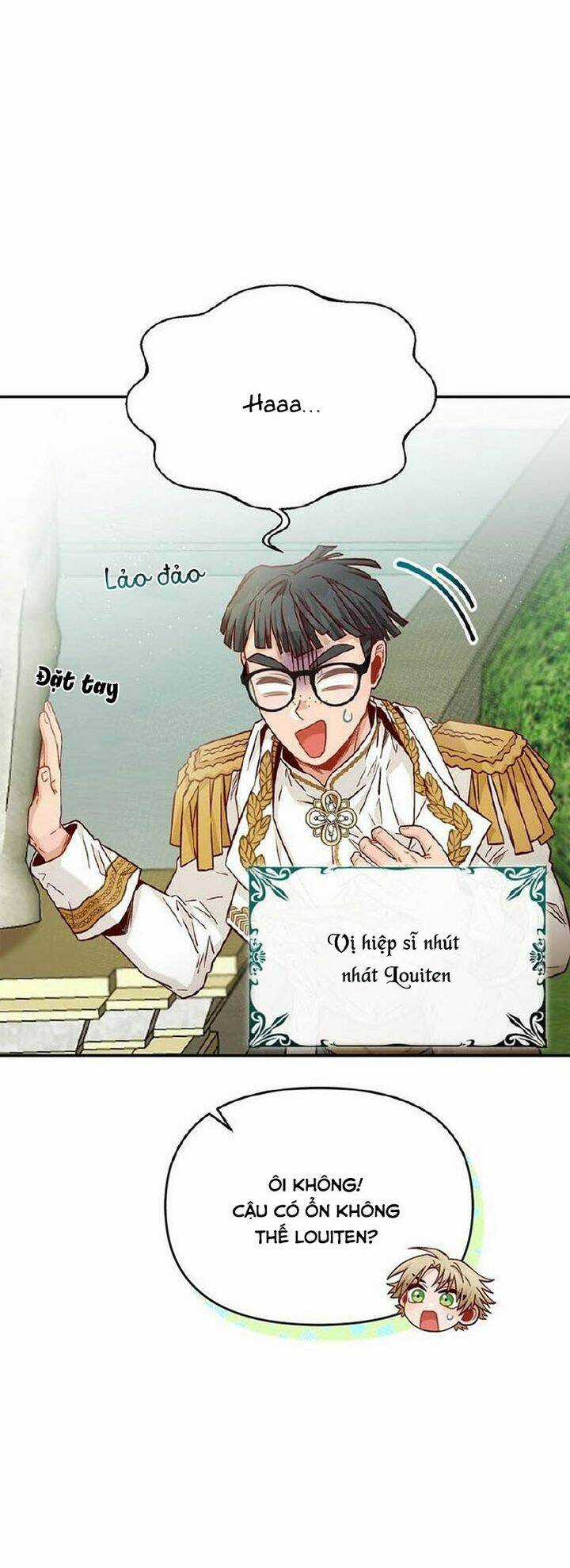 Aristité Được Ban Phước Một Lời Nguyền Chapter 7 trang 43