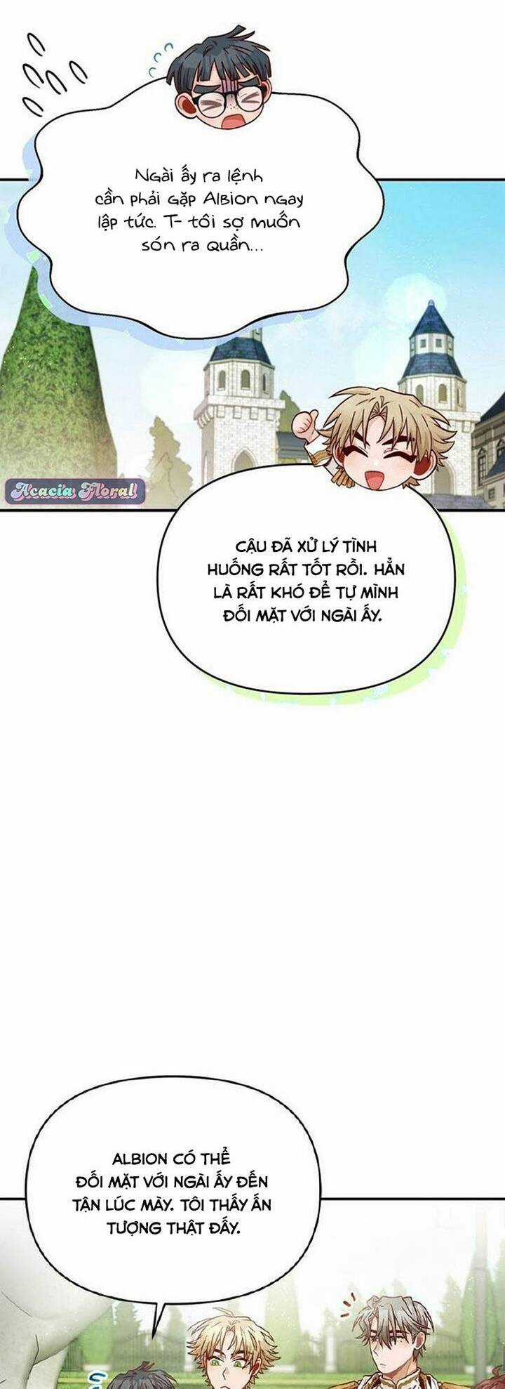 Aristité Được Ban Phước Một Lời Nguyền Chapter 7 trang 44