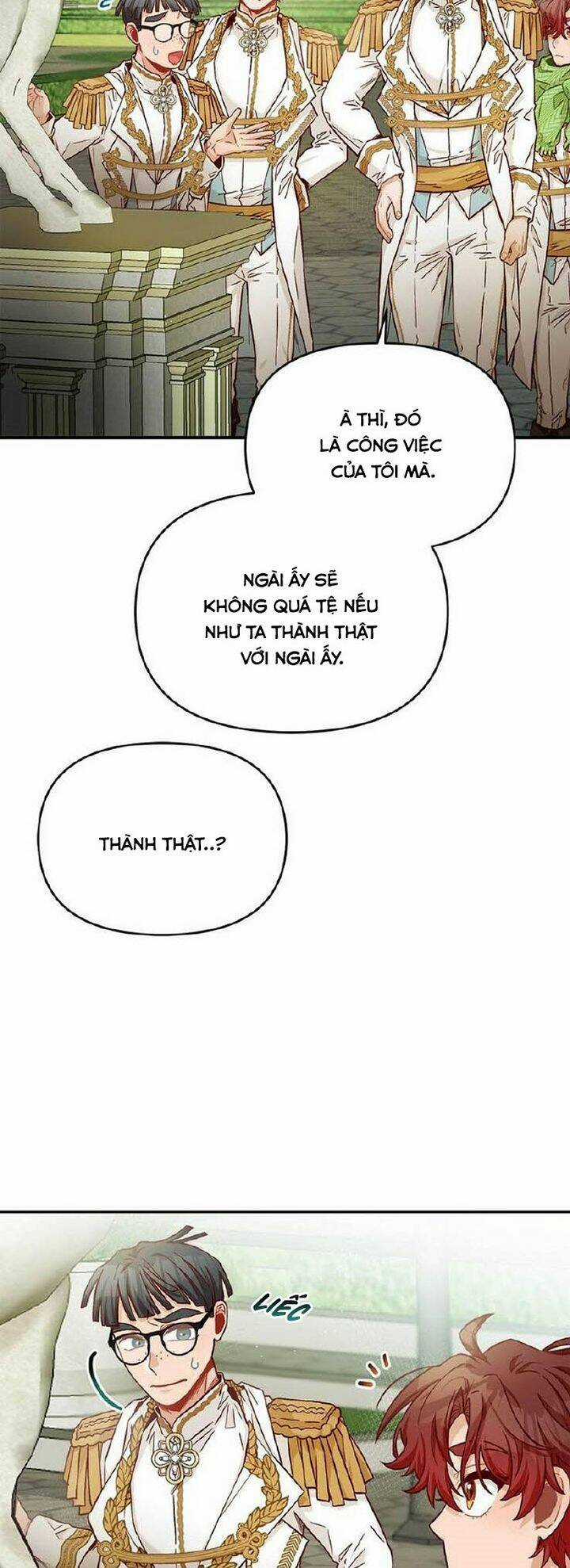 Aristité Được Ban Phước Một Lời Nguyền Chapter 7 trang 45