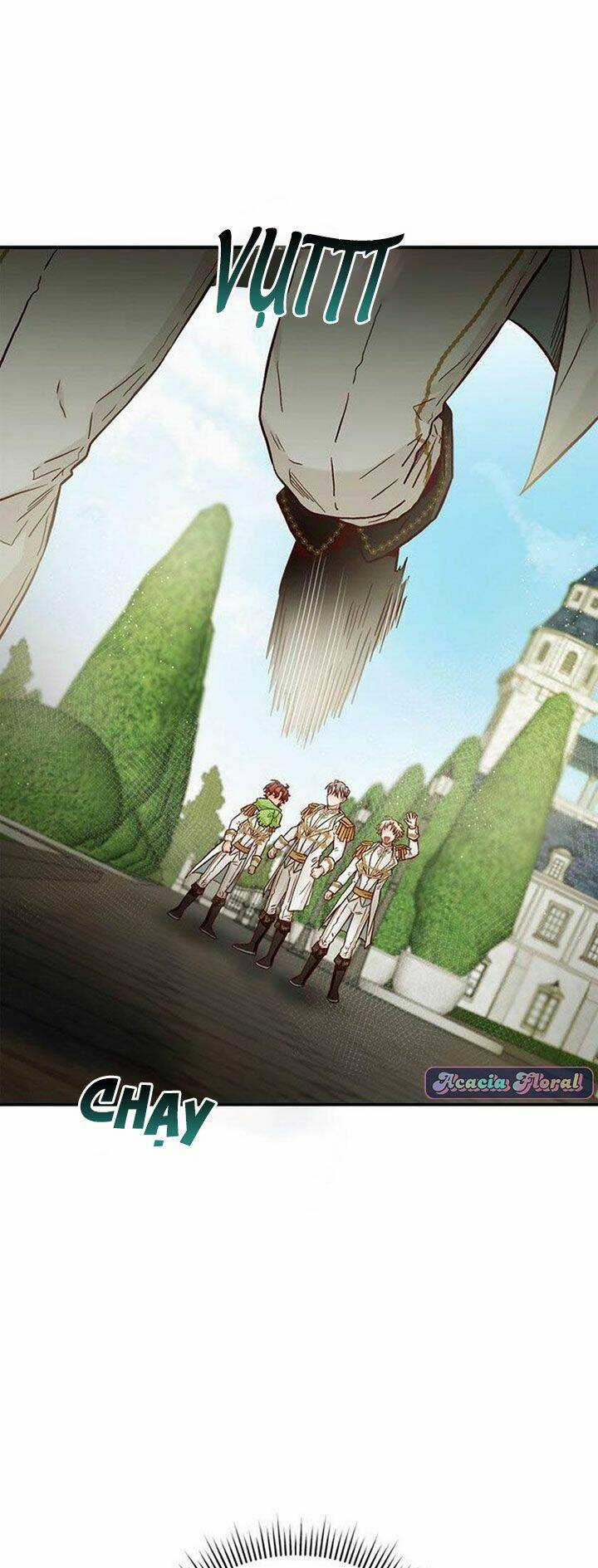 Aristité Được Ban Phước Một Lời Nguyền Chapter 7 trang 47