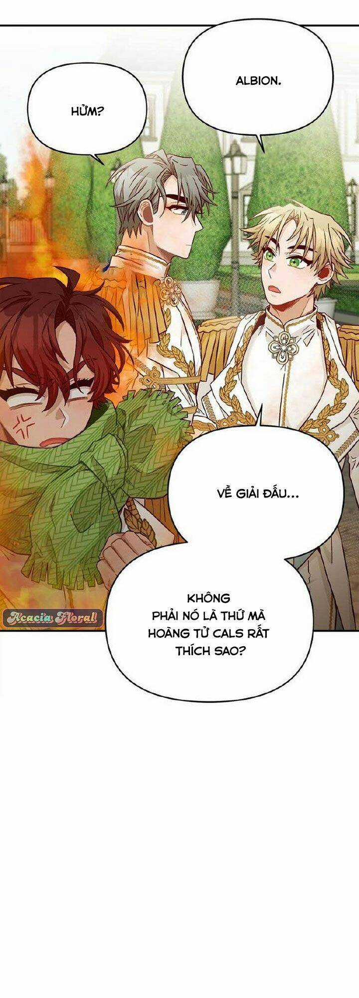 Aristité Được Ban Phước Một Lời Nguyền Chapter 7 trang 49