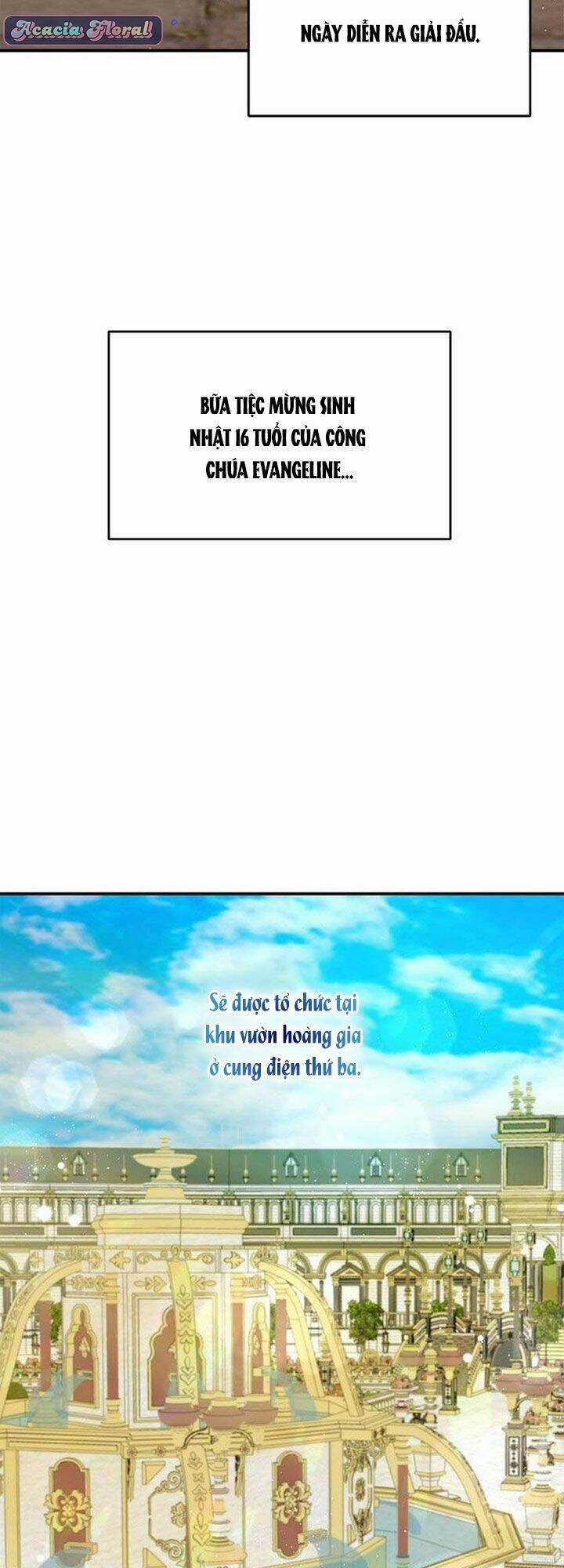 Aristité Được Ban Phước Một Lời Nguyền Chapter 7 trang 64