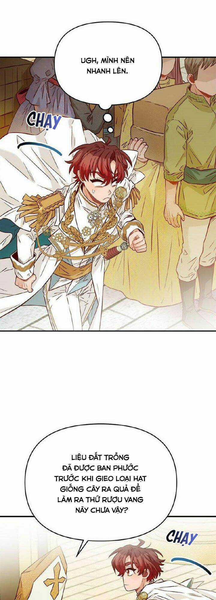 Aristité Được Ban Phước Một Lời Nguyền Chapter 7 trang 76