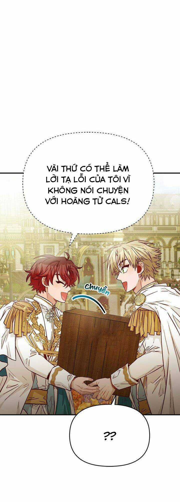 Aristité Được Ban Phước Một Lời Nguyền Chapter 8 trang 13