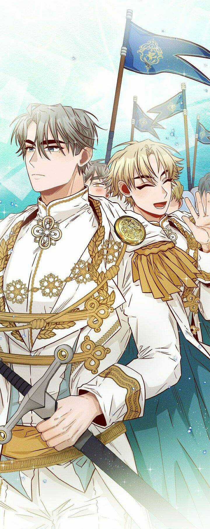 Aristité Được Ban Phước Một Lời Nguyền Chapter 8 trang 18