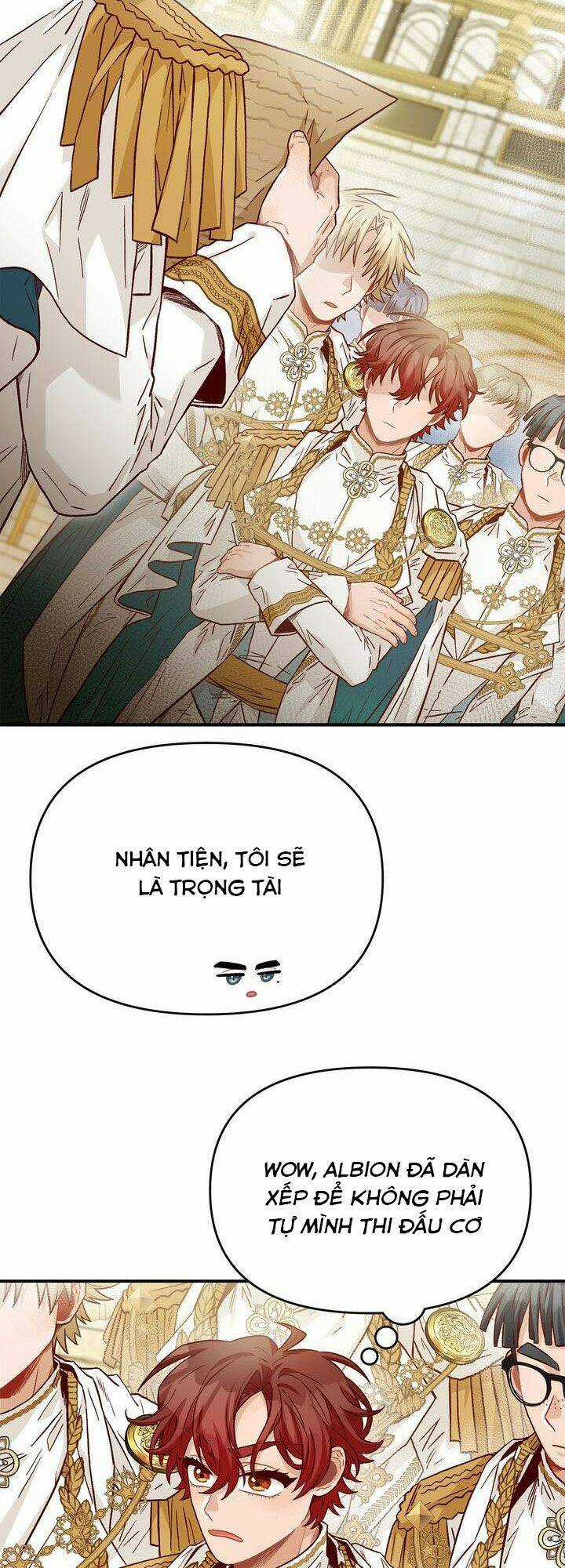 Aristité Được Ban Phước Một Lời Nguyền Chapter 8 trang 25