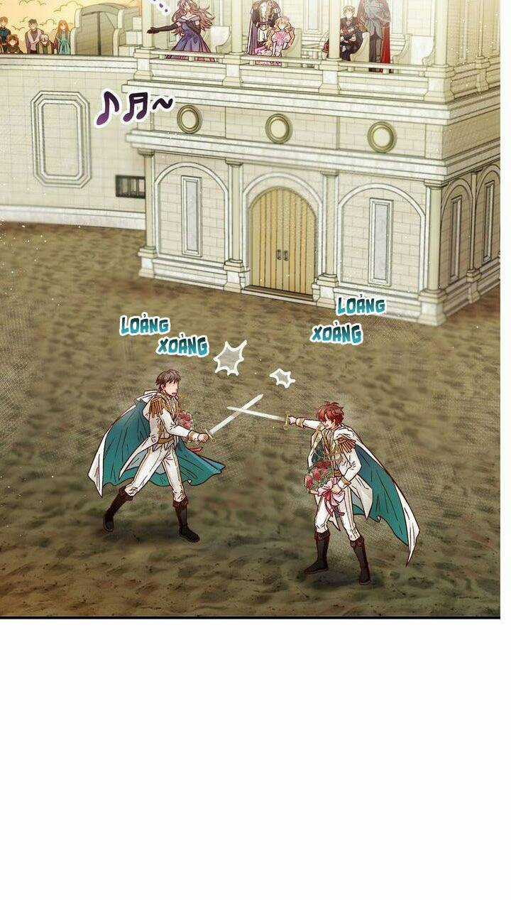 Aristité Được Ban Phước Một Lời Nguyền Chapter 8 trang 32