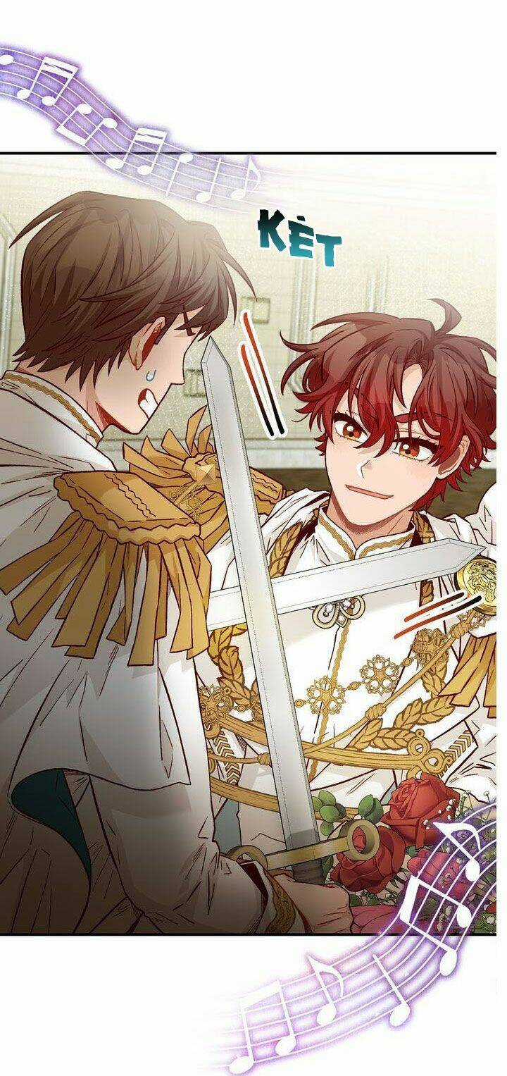 Aristité Được Ban Phước Một Lời Nguyền Chapter 8 trang 33