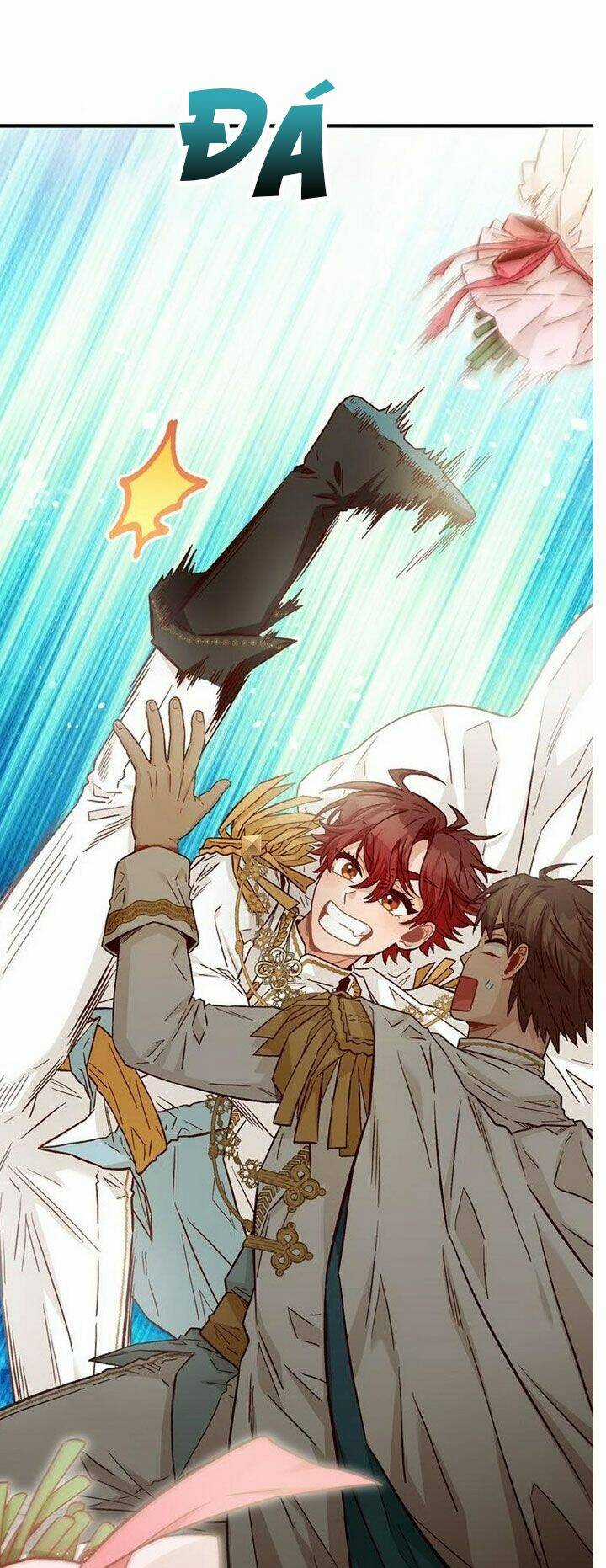 Aristité Được Ban Phước Một Lời Nguyền Chapter 8 trang 35