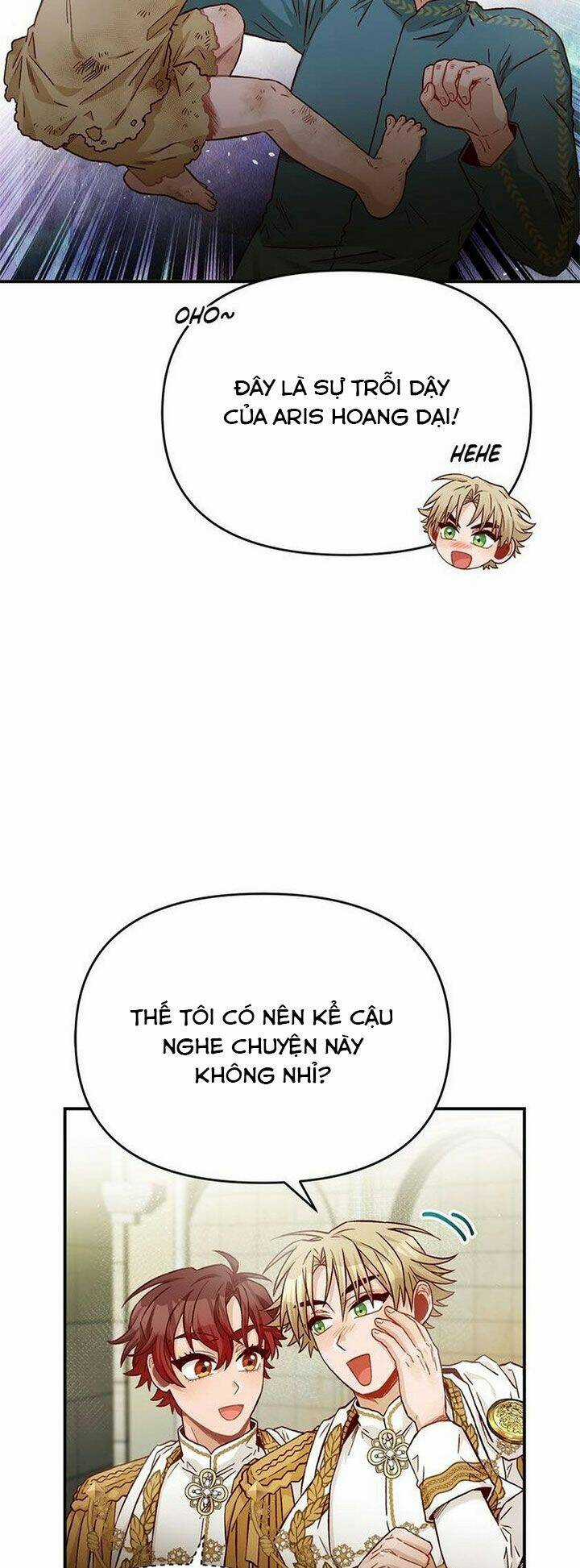 Aristité Được Ban Phước Một Lời Nguyền Chapter 8 trang 48