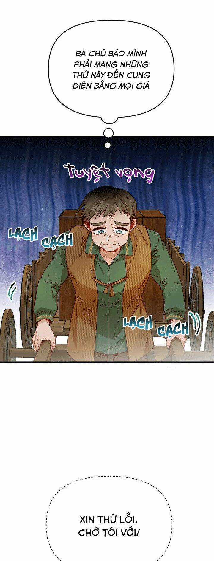 Aristité Được Ban Phước Một Lời Nguyền Chapter 8 trang 5