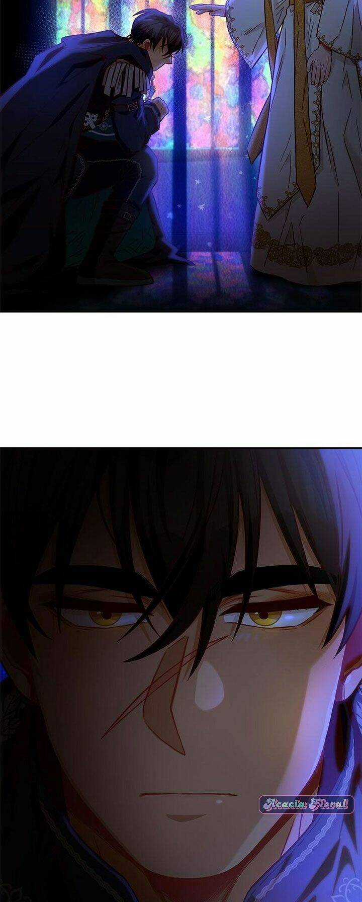 Aristité Được Ban Phước Một Lời Nguyền Chapter 8 trang 53