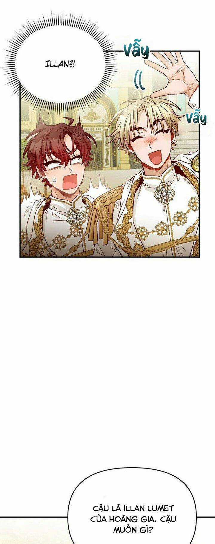 Aristité Được Ban Phước Một Lời Nguyền Chapter 8 trang 56