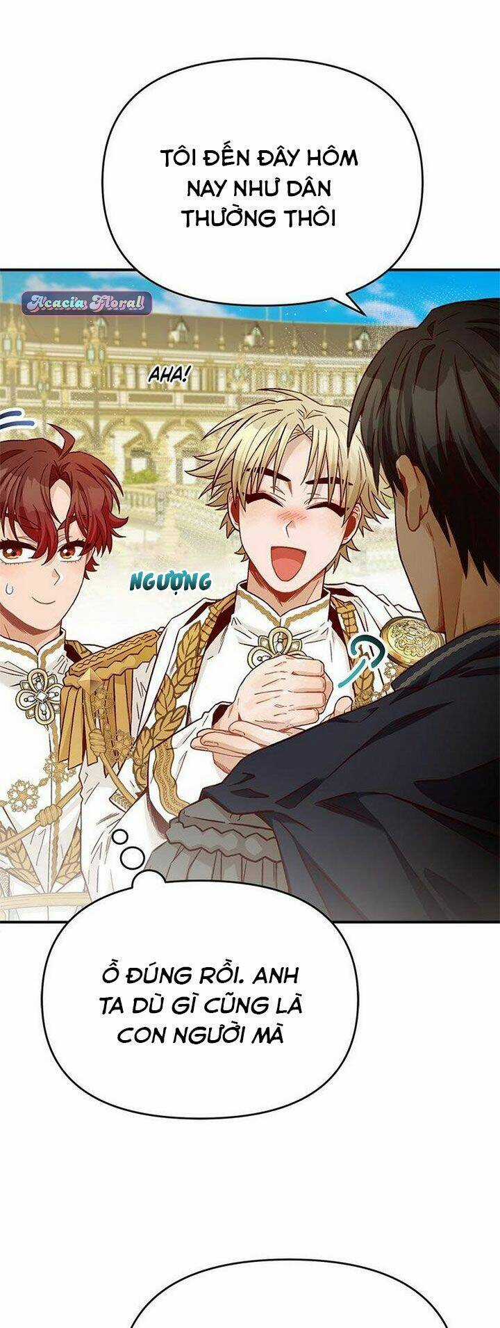 Aristité Được Ban Phước Một Lời Nguyền Chapter 8 trang 58