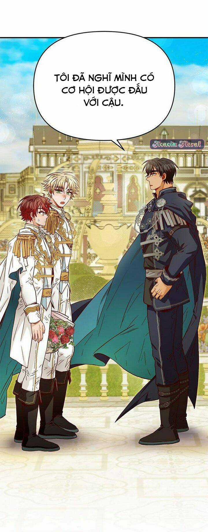 Aristité Được Ban Phước Một Lời Nguyền Chapter 8 trang 60