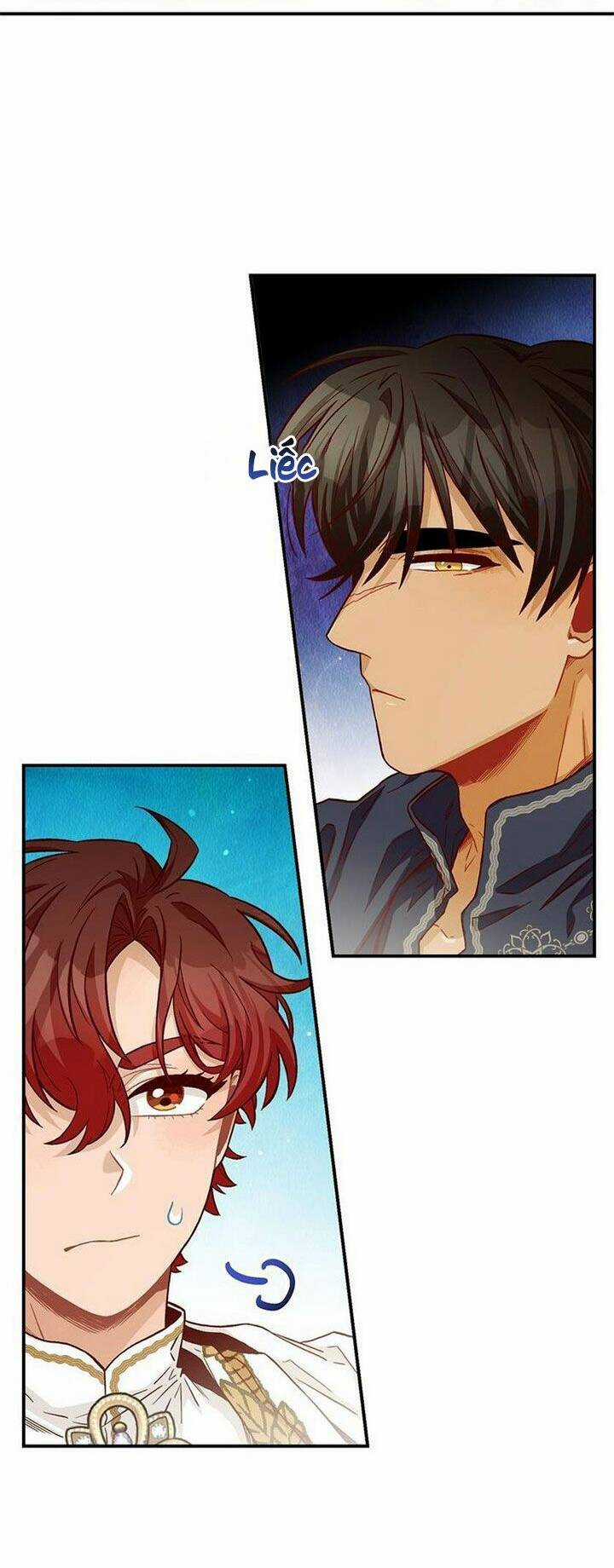 Aristité Được Ban Phước Một Lời Nguyền Chapter 8 trang 61