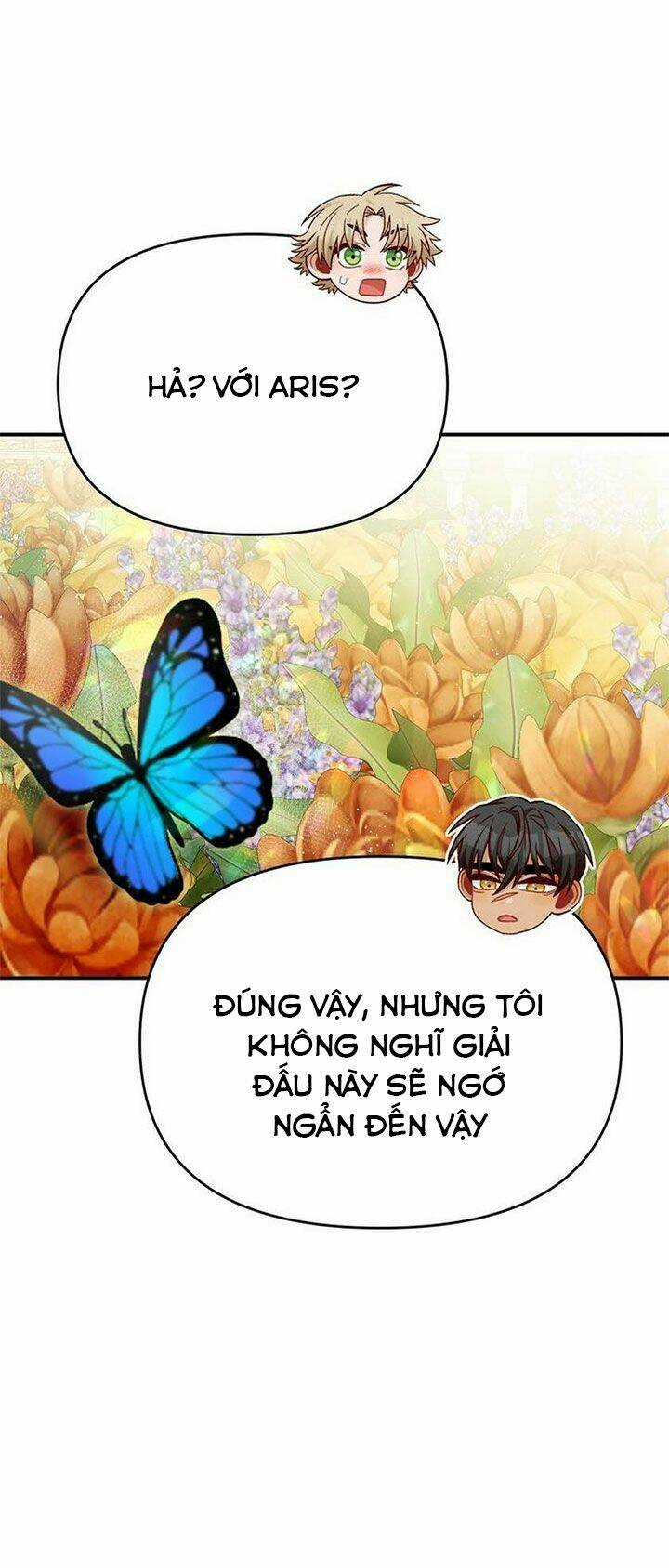 Aristité Được Ban Phước Một Lời Nguyền Chapter 8 trang 62