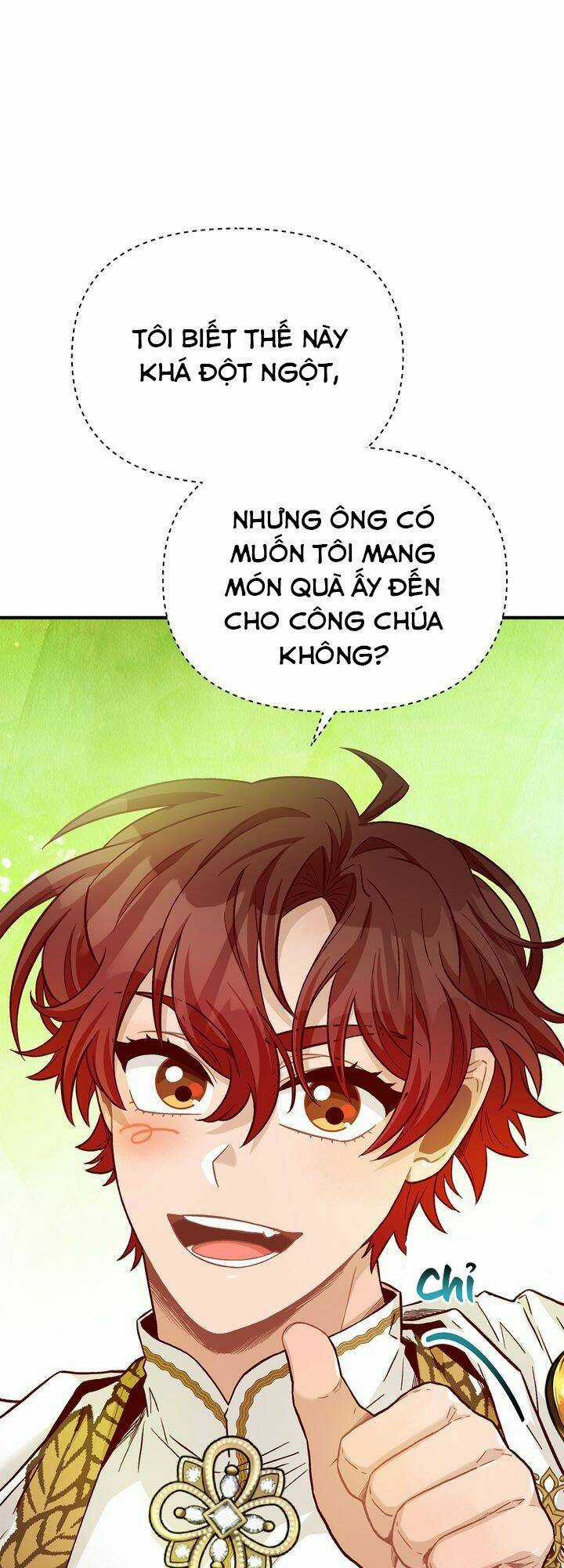 Aristité Được Ban Phước Một Lời Nguyền Chapter 8 trang 7