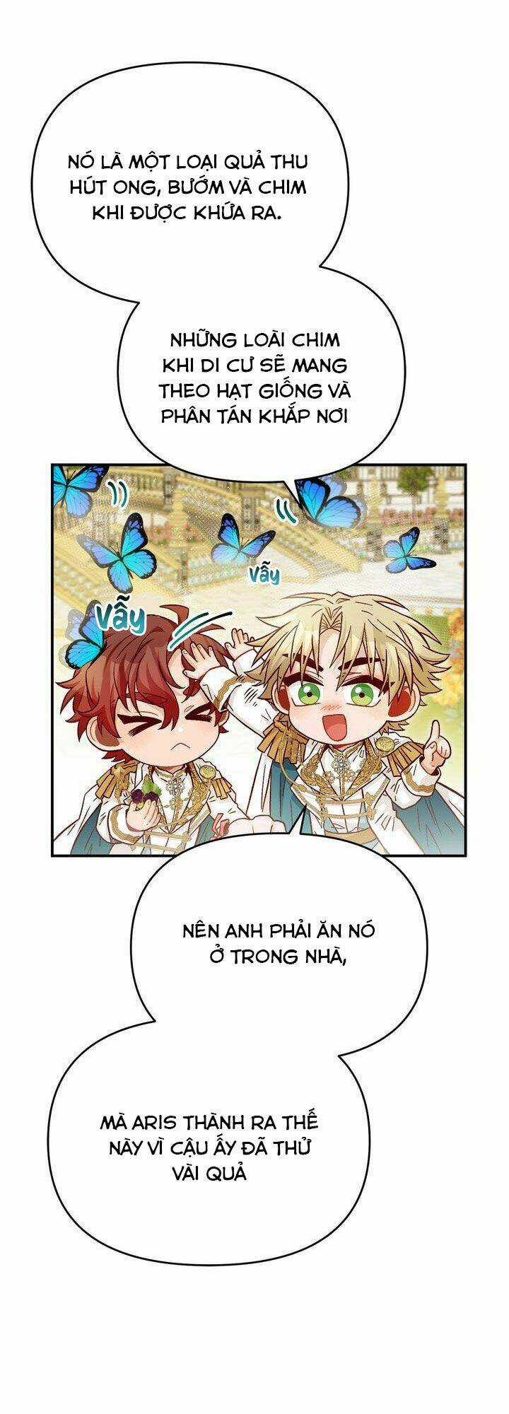 Aristité Được Ban Phước Một Lời Nguyền Chapter 8 trang 73