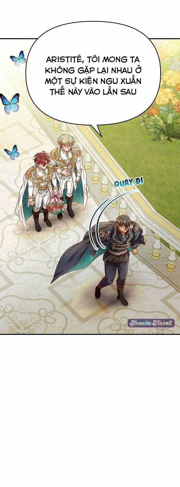 Aristité Được Ban Phước Một Lời Nguyền Chapter 8 trang 77