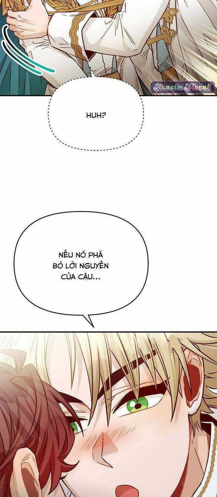 Aristité Được Ban Phước Một Lời Nguyền Chapter 9 trang 14