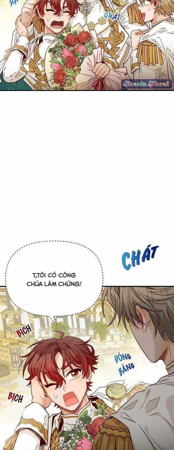 Aristité Được Ban Phước Một Lời Nguyền Chapter 9 trang 2