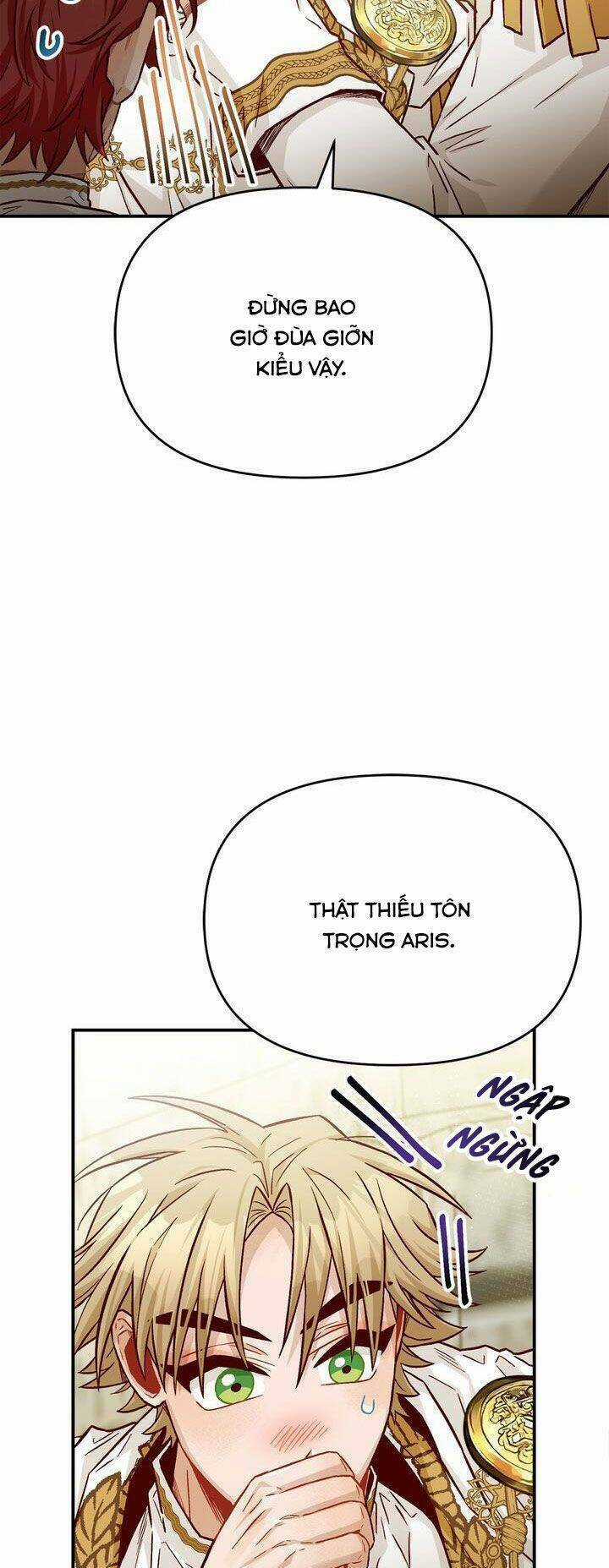 Aristité Được Ban Phước Một Lời Nguyền Chapter 9 trang 21