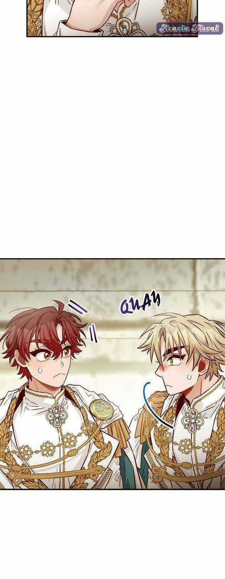 Aristité Được Ban Phước Một Lời Nguyền Chapter 9 trang 22