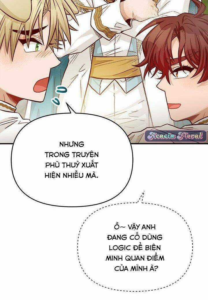 Aristité Được Ban Phước Một Lời Nguyền Chapter 9 trang 27