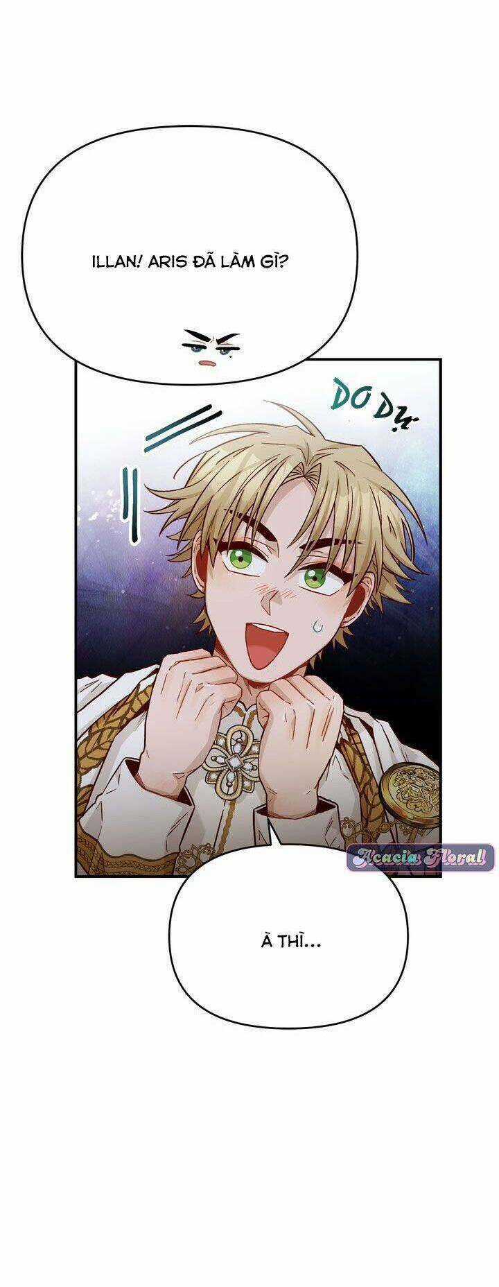 Aristité Được Ban Phước Một Lời Nguyền Chapter 9 trang 4